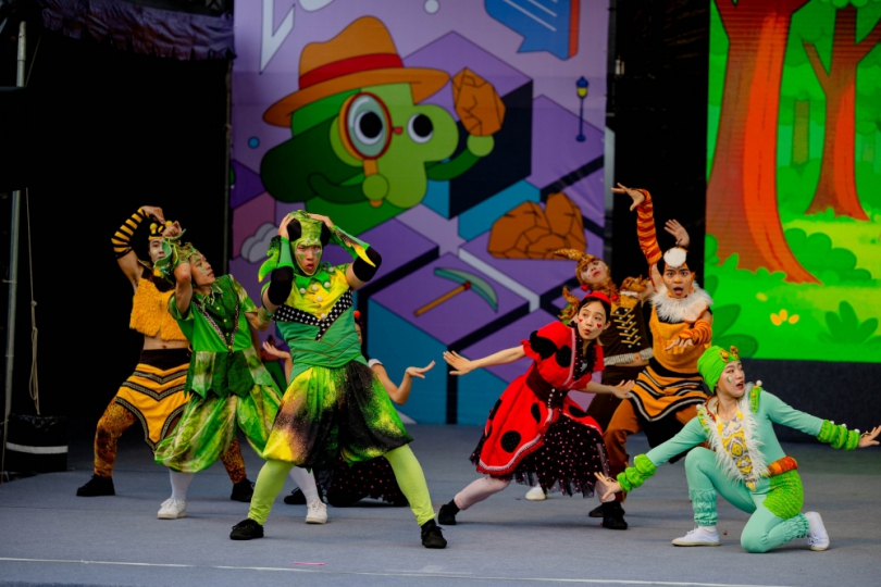 葫蘆墩奇幻馬戲驚喜登場  極限特技、街藝雜耍接力開演！