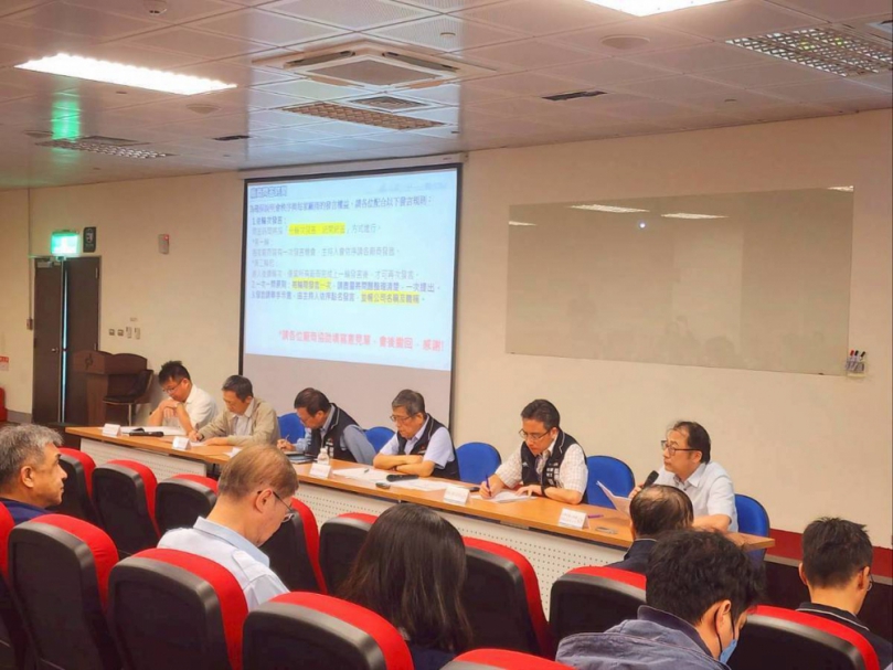 中市府超前部署  台中捷運藍線高架段招商說明會登場  業界參與踴躍