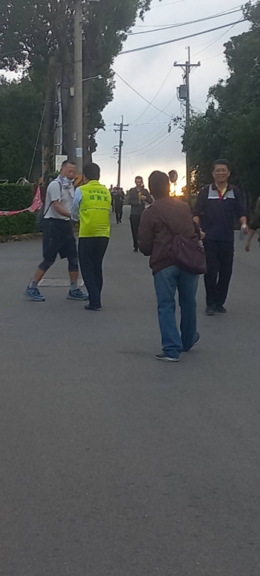 清水紫雲巖舉辦第31屆健行活動參加者非常踴躍