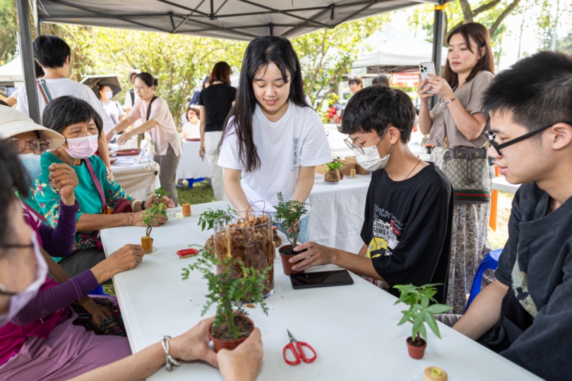 藝起玩街區主題活動　各地青年齊聚秀創意