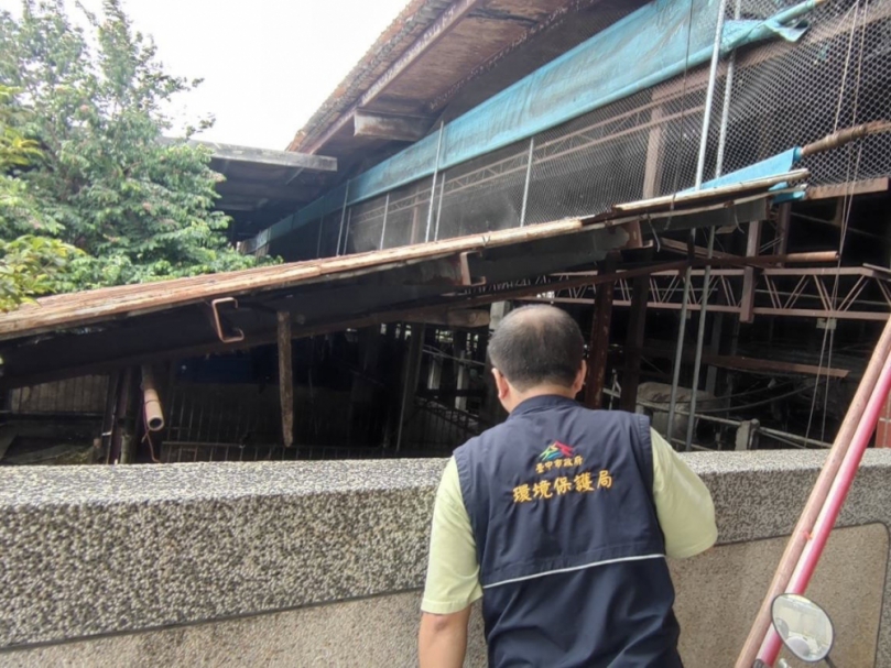 中市啟動「人對桶、人對場」視訊監管機制   環保局強化廚餘再利用管理效能