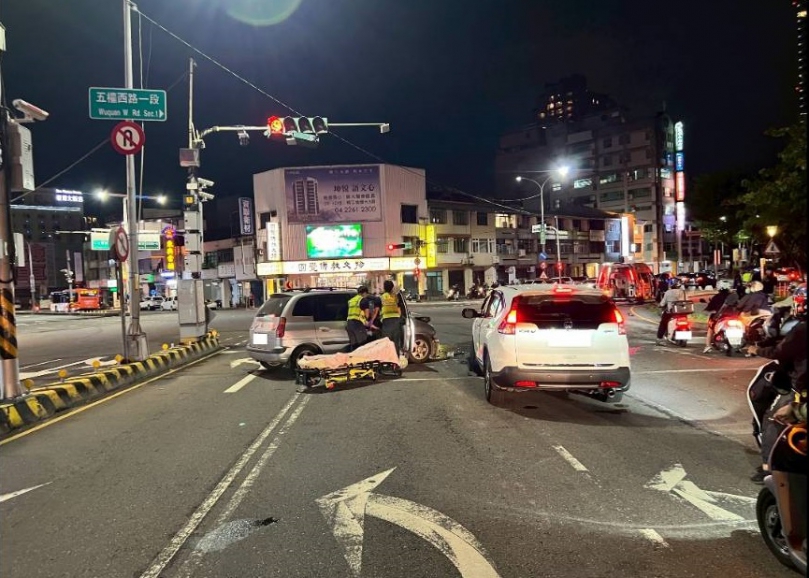 男子酒後開車肇事   造成四人受傷慘劇