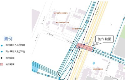 翻新沿海老舊雨水下水道中市梧棲「中橫四路改善工程」強化防洪