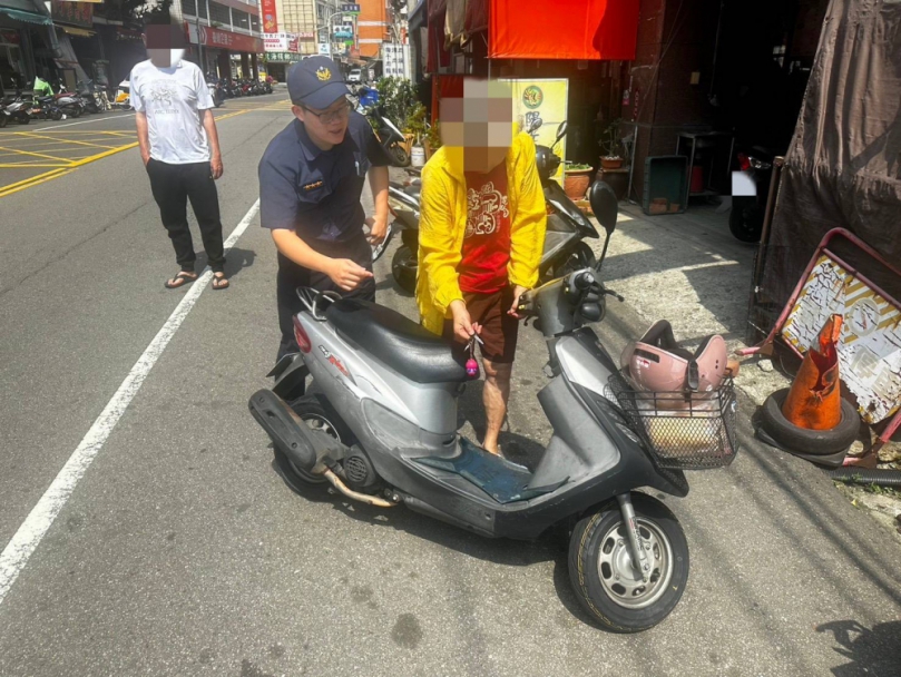 臺中嬤購物完「記憶斷片」找嘸車  暖警陪走助尋回