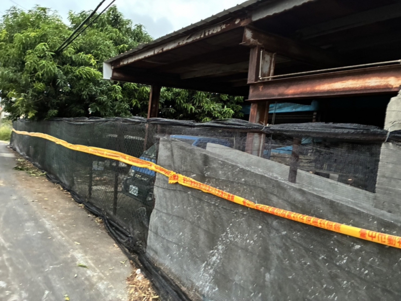 跨局處協力防疫！建設局增設疫區圍網全面防堵擴散風險