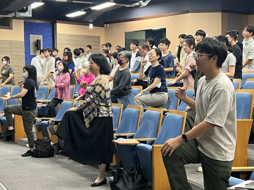 動腦動身不失智！中山醫大攜手天主教失智老人基金會守護腦健康