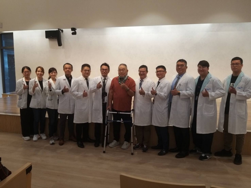 中醫大市立醫院微創頸椎術60分鐘 成功挽救長者癱瘓危機