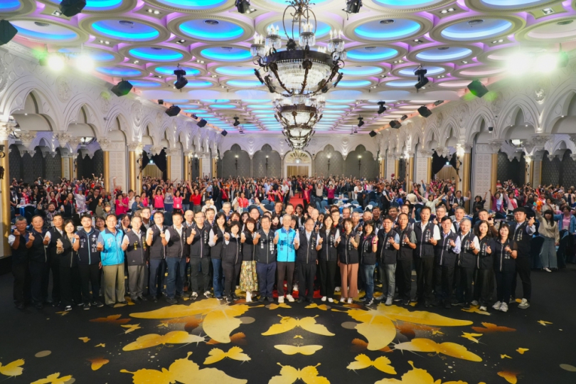 從青春到白髮都閃耀！中市府表揚216位民政志工 民政局長：感謝共創城市幸福力