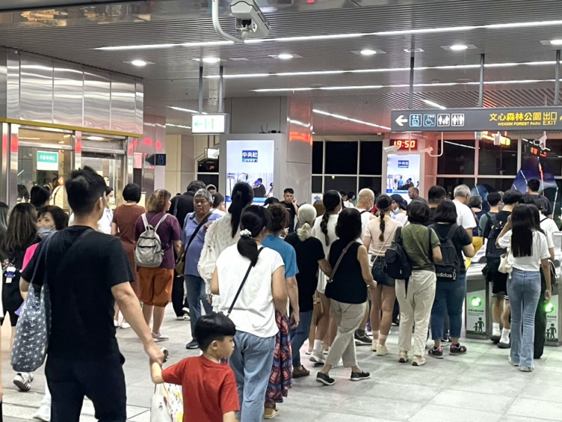 中捷10月運量衝破155萬人次  全線與12站創歷史新高