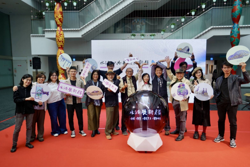 屢獲國際大獎肯定！中市水湳經貿園區15件公共藝術成亮點　邀民眾親臨感受綠意中的美學風景