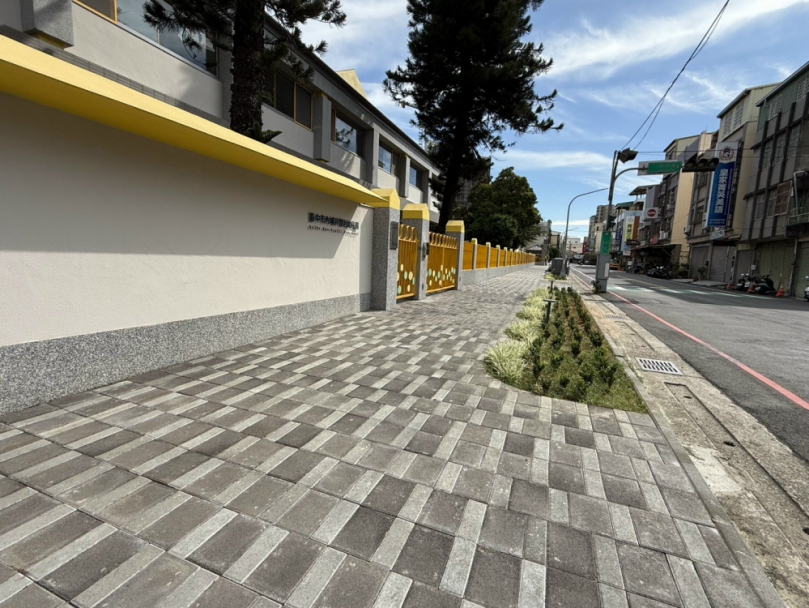 孩子走路不再與車爭道  立委楊瓊瓔爭取2800萬元改善后里內埔國小通學步道