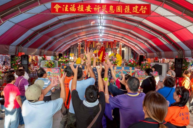 天德寶宮妙修堂禳星禮斗法會圓滿 超拔贊桌逾五百獲得迴響