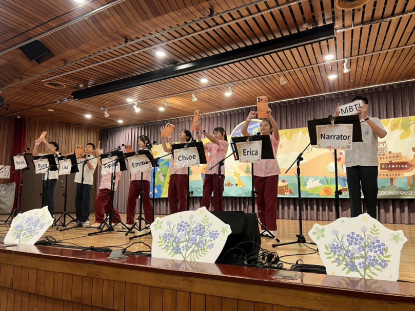 500位學生「聲」動演創意！中市「英語讀者劇場競賽」展現流利英語口說能力