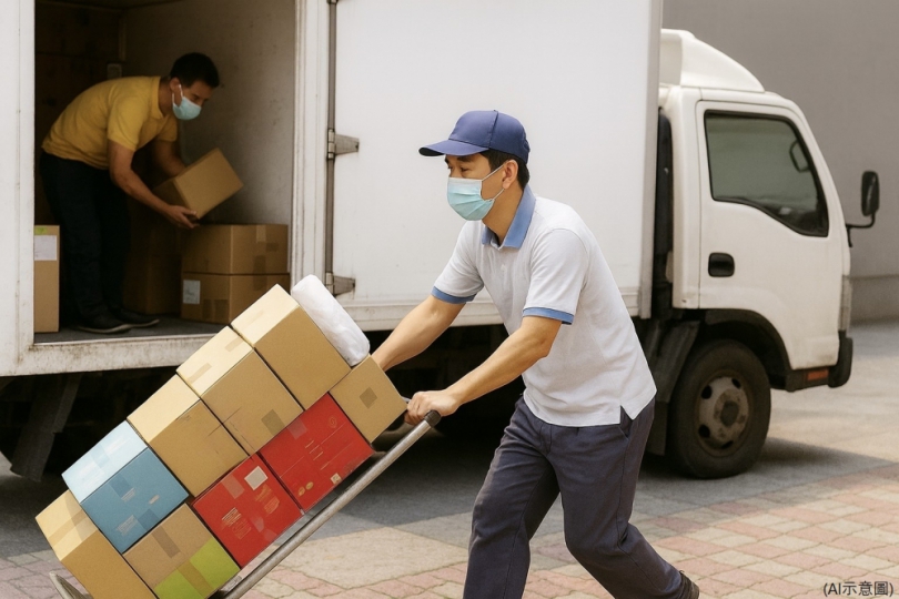 物流旺季 新北勞檢處倡議合理配送 防止司機過勞