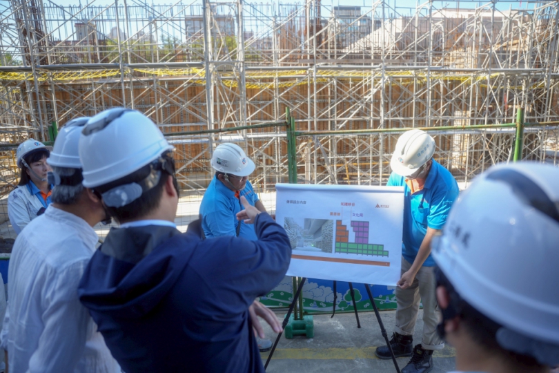 新竹市新總圖工程進度落後   邱臣遠責成加強督導確保如期完工