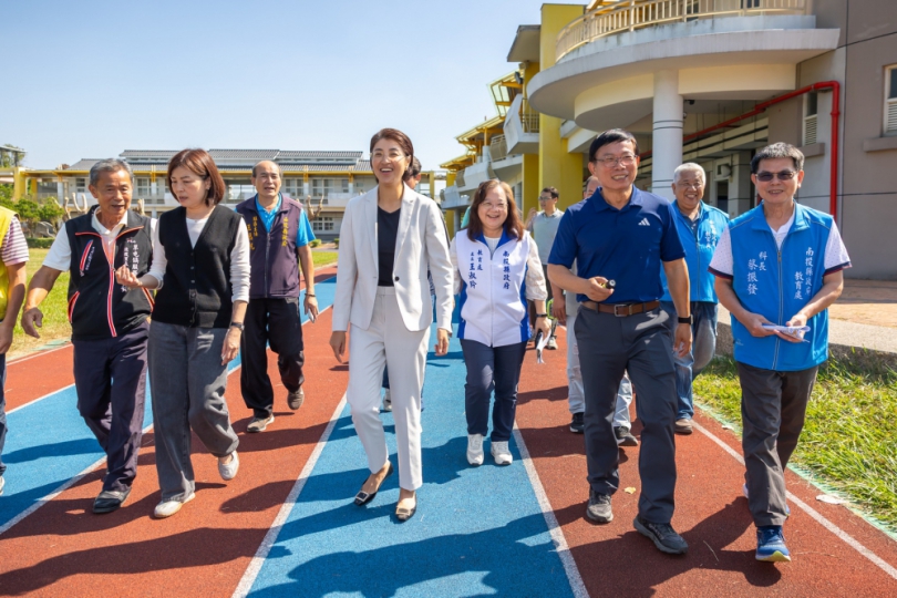 縣府預計花費逾600萬元　改善草屯國姓三校教學環境