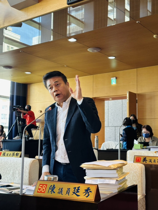 無黨籍市議員陳廷秀籲停止政治作秀  共同面對問題解決「非洲豬瘟」事件爭議