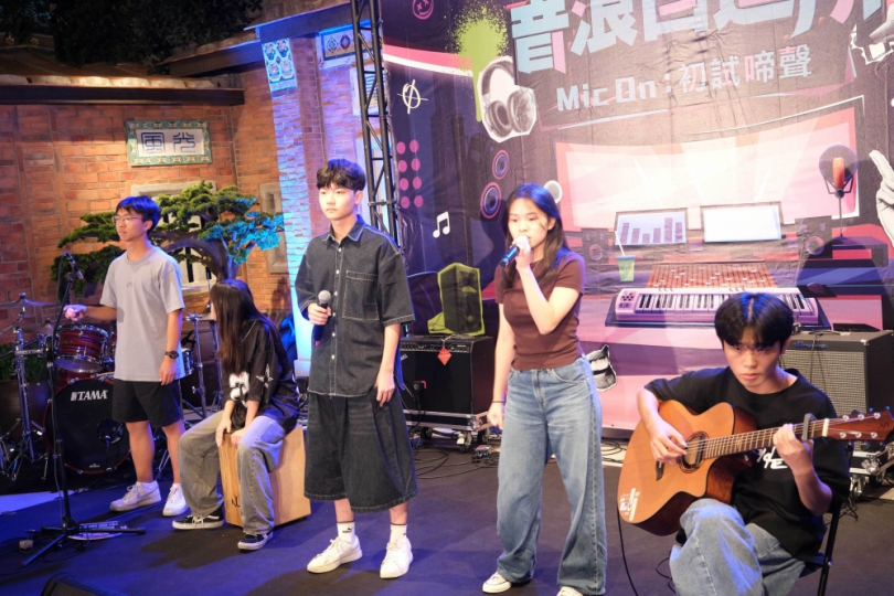 新竹11所高中職及大專院校音樂性社團   遠百竹北熱力演出