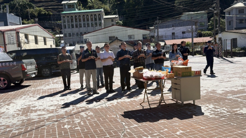 提升警政服務環境   平靜派出所拆遷動工