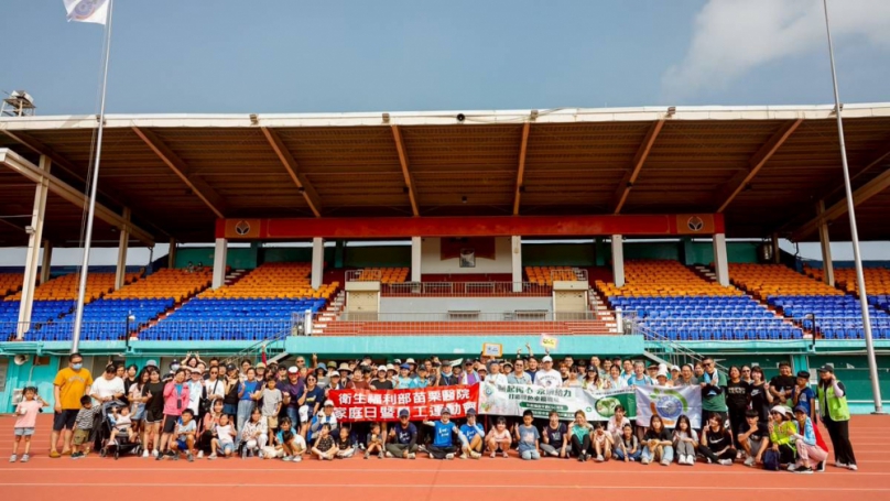 部苗打造幸福友善職場  第二屆「家庭日暨員工運動會」融入環保、健康與親子活動