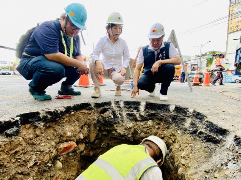 大雅雅潭路、昌平路巷內停水五天民怨沸騰   立委楊瓊瓔、市議員促台水復水