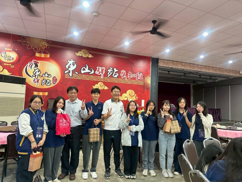 長億高中攜手深化姊妹校合作文化互動拓展國際視野