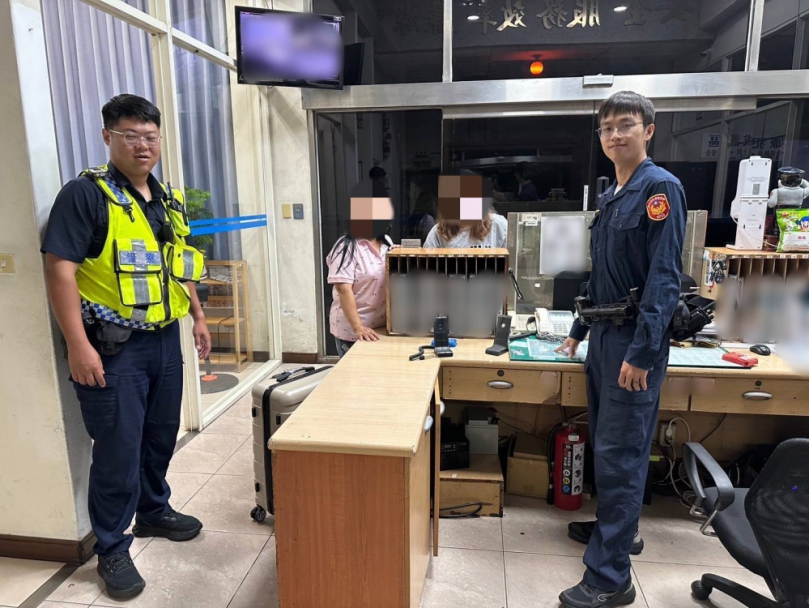 司機大哥，你累了嗎？烏日警神助攻1小時內尋回計程車上重要行李