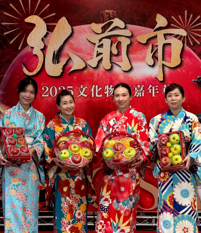 想吃日本青森弘前蘋果？遠百竹北新鮮直送   嚐鮮正是時候！