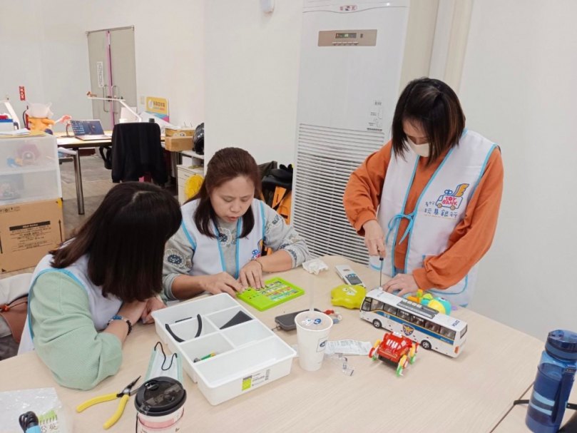 讓愛「玩」起來！唐氏症基金會玩具銀行    舊物新生讓愛延續