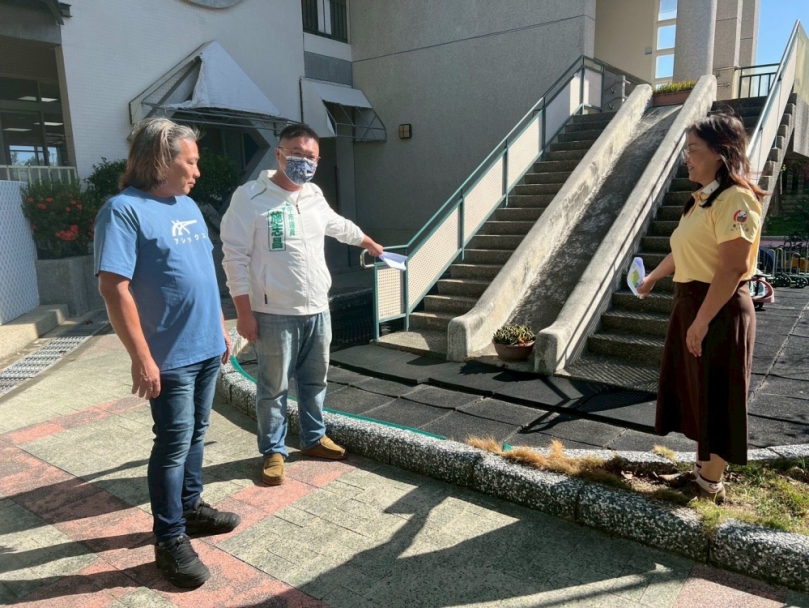 施志昌議員爭取143萬   協助大安幼兒園遊戲場更新　完善場地墊與環境提升幼兒安全