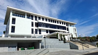 3.25億打造莊嚴治喪環境東勢區第一公墓納骨塔完工預計115年啟用