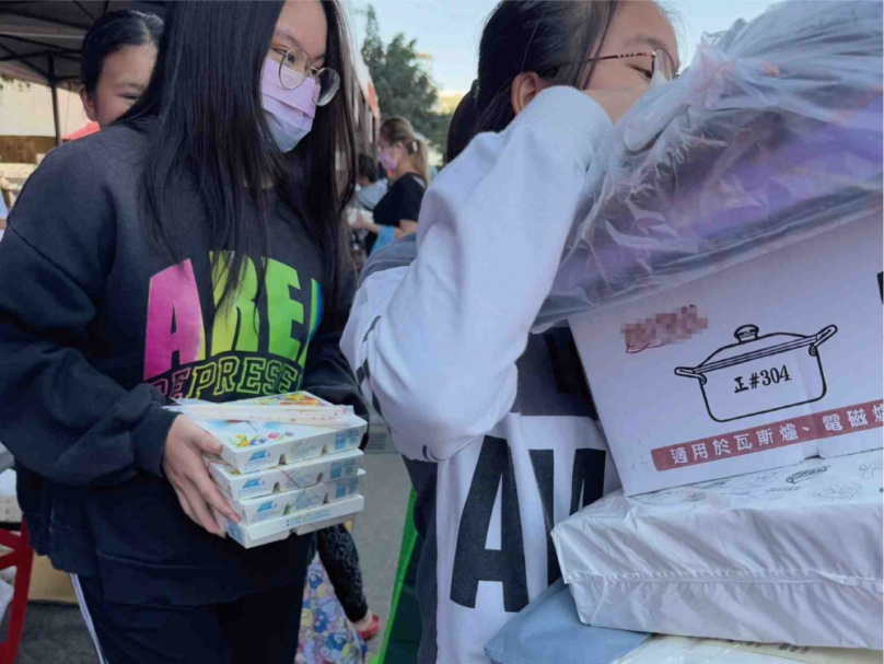 北台中家扶號召歲末活動暖急徵207個暖心人實現弱勢親子的三餐幸福