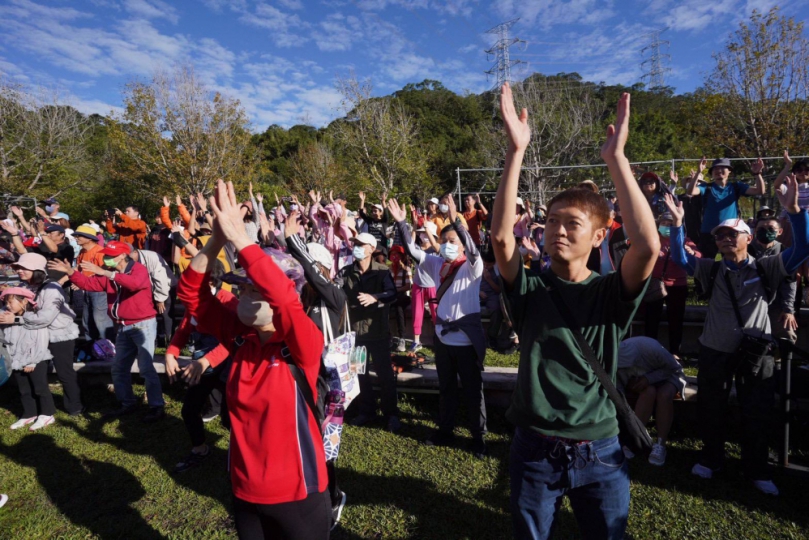 「慈湖森呼吸．大溪健走趣」　千人漫步感受生態新風貌