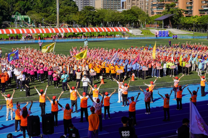 新北銀髮活力全開！長青運動會匯聚2千長者動健康