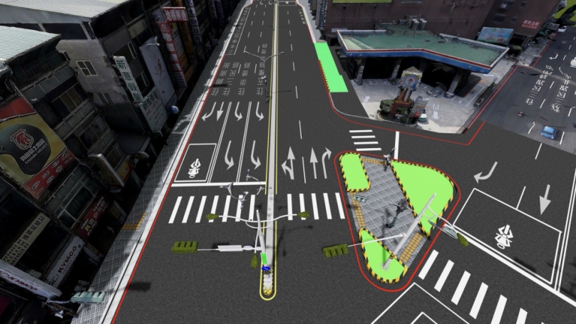 一中商圈三民路大改造將登場！中市府斥資8029萬元啟動人本友善工程