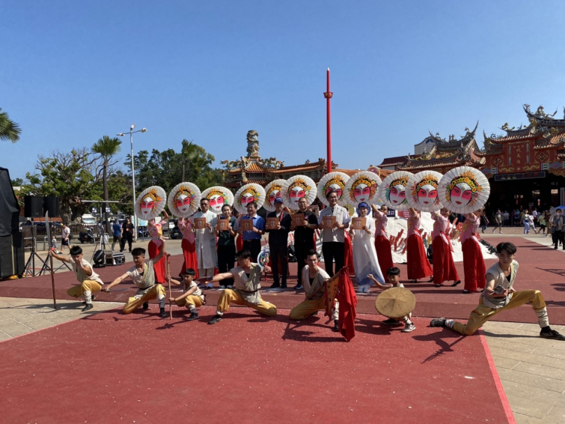 2025鯤鯓王平安鹽祭11/15–16盛大登場以鹽祈安 為台灣祈福