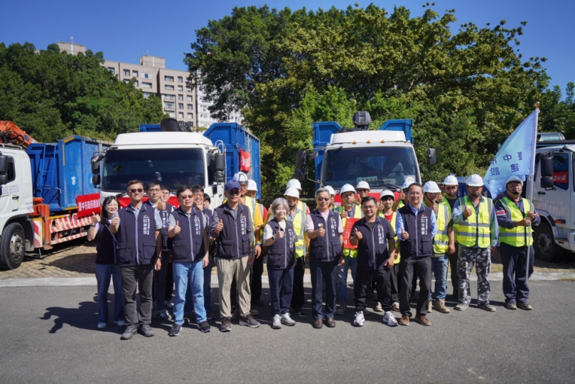 救災英雄返台中！「台中隊」圓滿完成蘇澳三日馳援任務