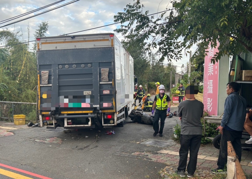 北屯區驚傳交通事故  造成一死一重傷慘劇