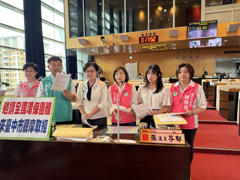 人口愈多、垃圾愈少？台中垃圾量7年「零真相」　民進黨議員當面質疑：數字到底騙誰？