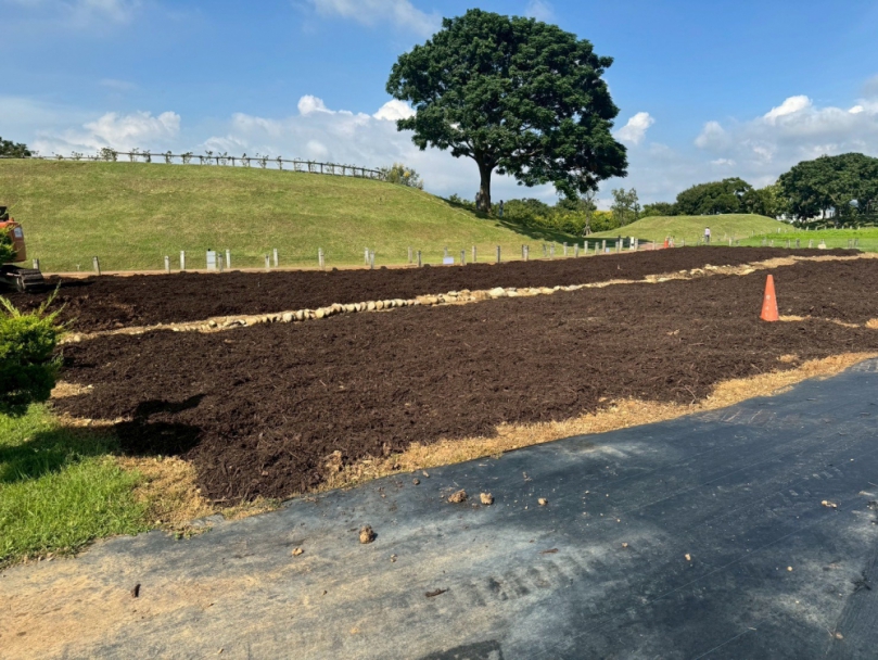 資源再利用！東勢綠資材中心提供市民免費破碎木料