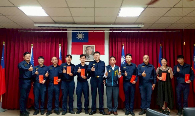 霧峰分局聯合勤教會議   提升警員執法與資料保護意識