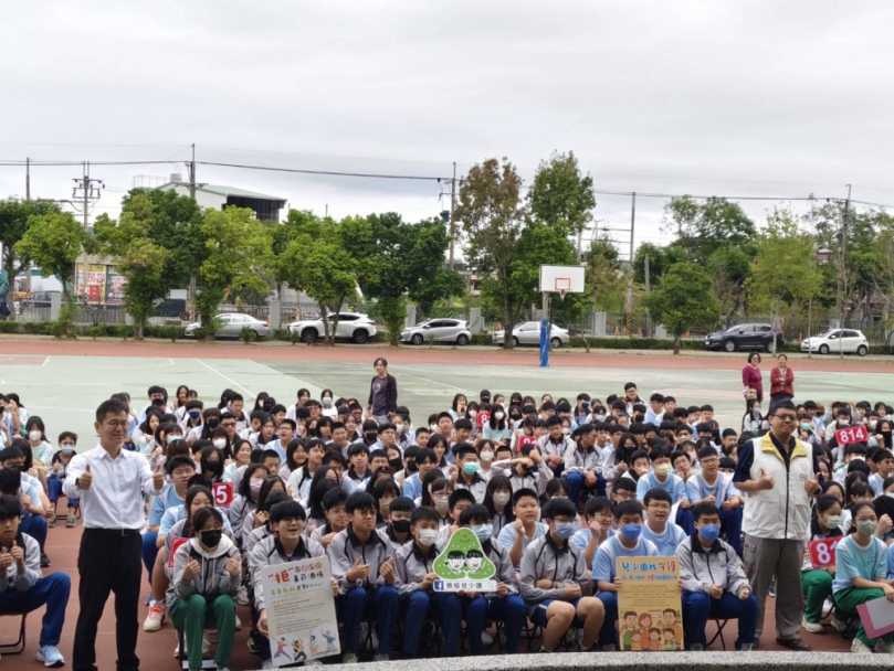 南投學子「Say No！」短影音奪佳績　創意宣導健康生活拒絕四害