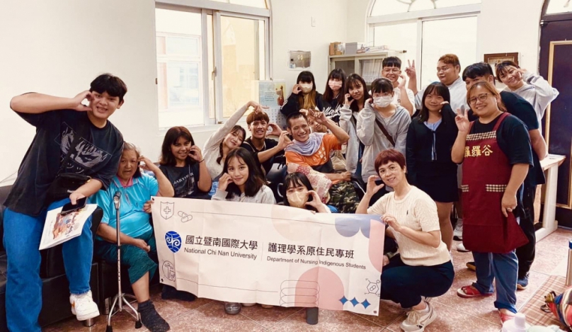 暨大x埔里公所創首例！珠仔山日照中心啟動 為實踐USR新典範