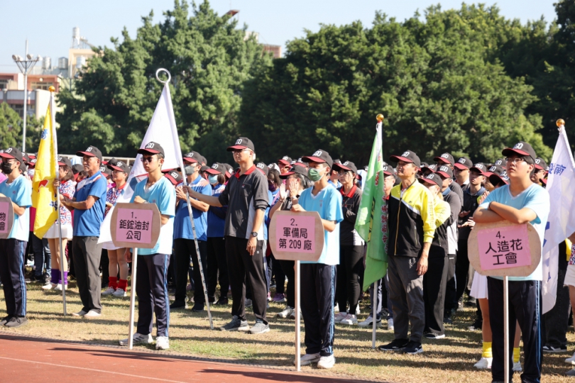 南投縣114年勞工運動大會熱鬧登場　600名勞工齊聚展現活力