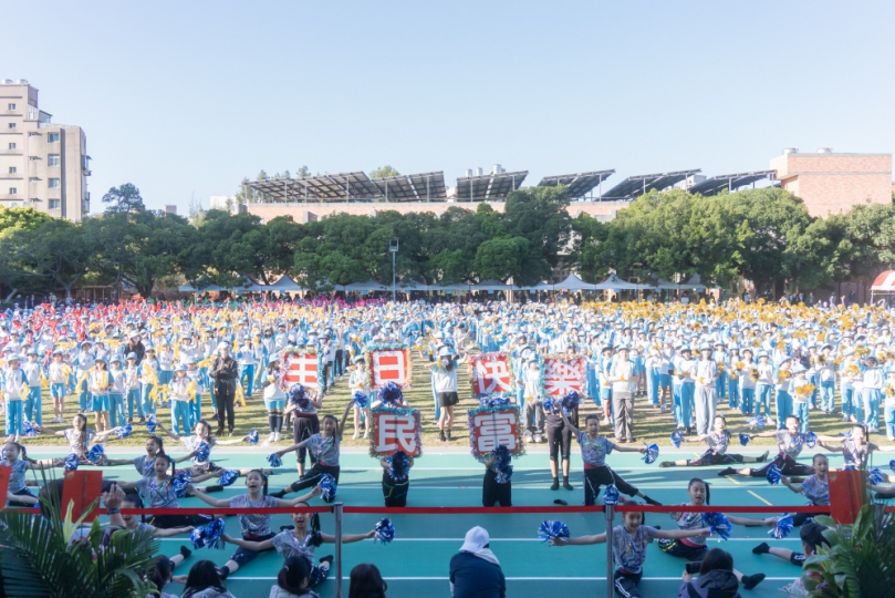 走過一百一十個寒暑   新竹市民富國小今盛大慶生