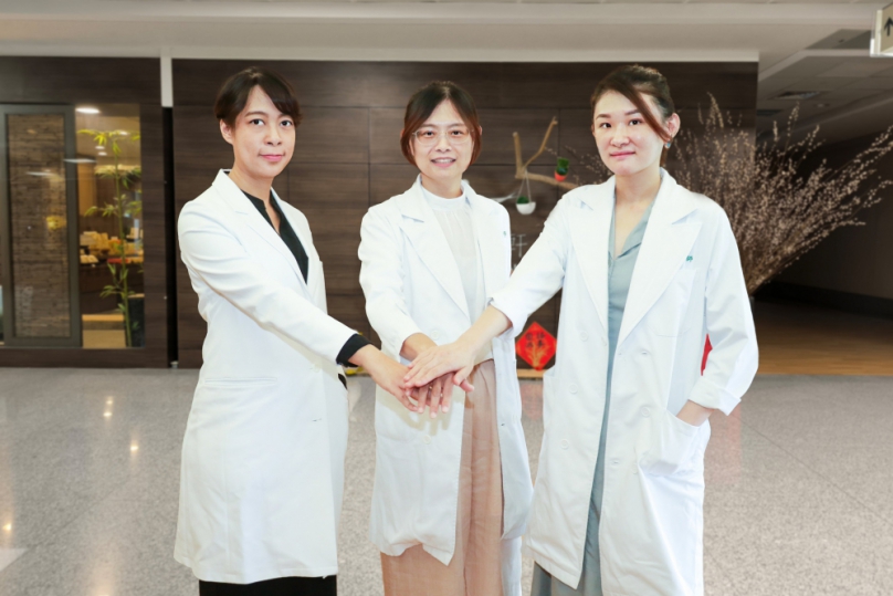 台中慈濟醫院婦產科三女醫全方位照護女性需求