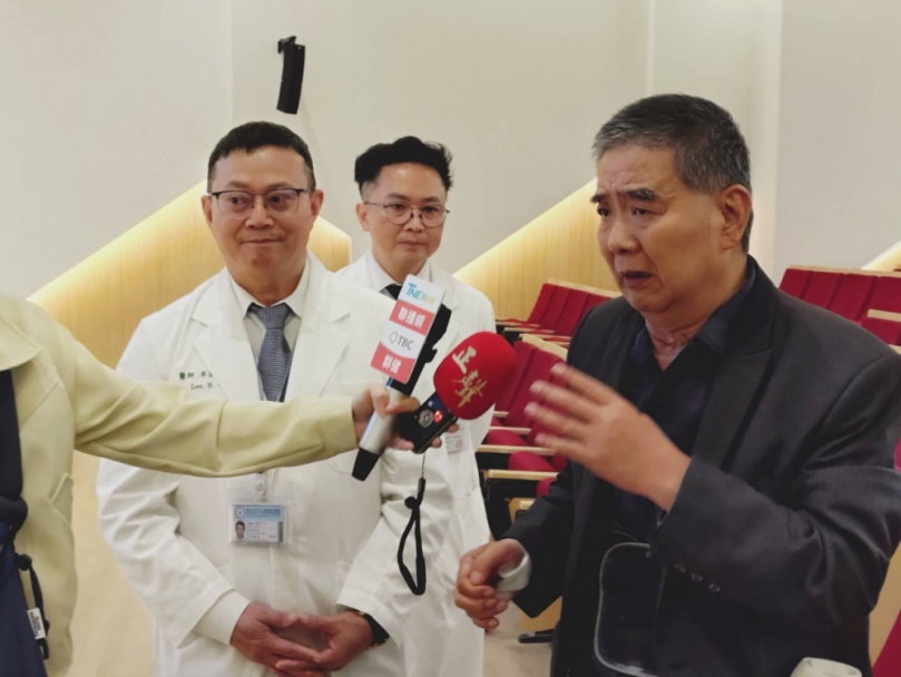 台商跌倒麻痛一年 市醫微創脊椎除痛點