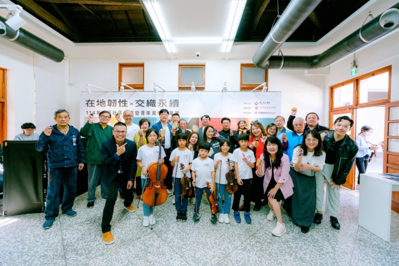 竹美館辦理北區社造暨青年見學分享會   唱響社區故事