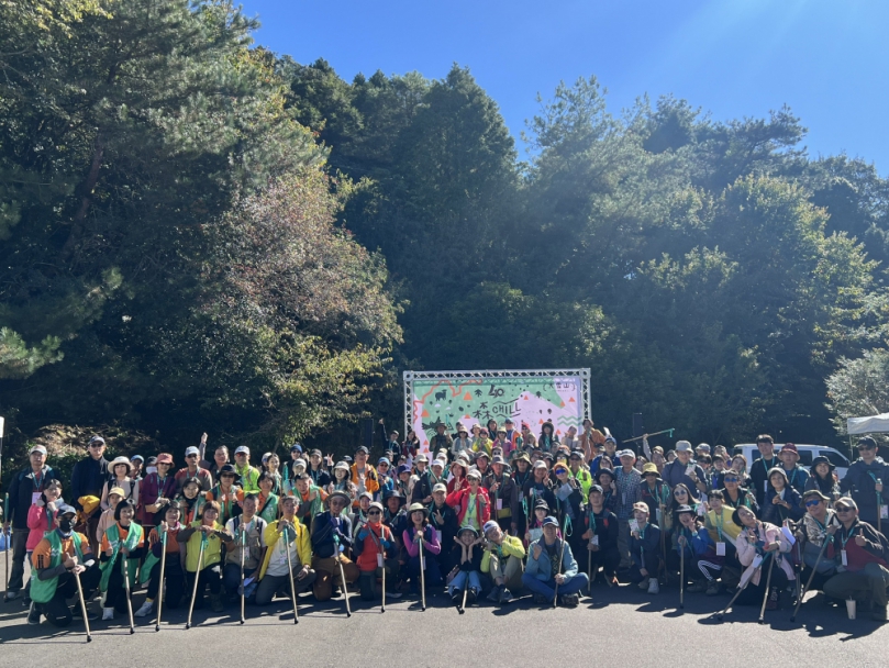「森chill竹杖健走」歡慶大雪山40週年躍升國際賞鳥勝地再創里程碑