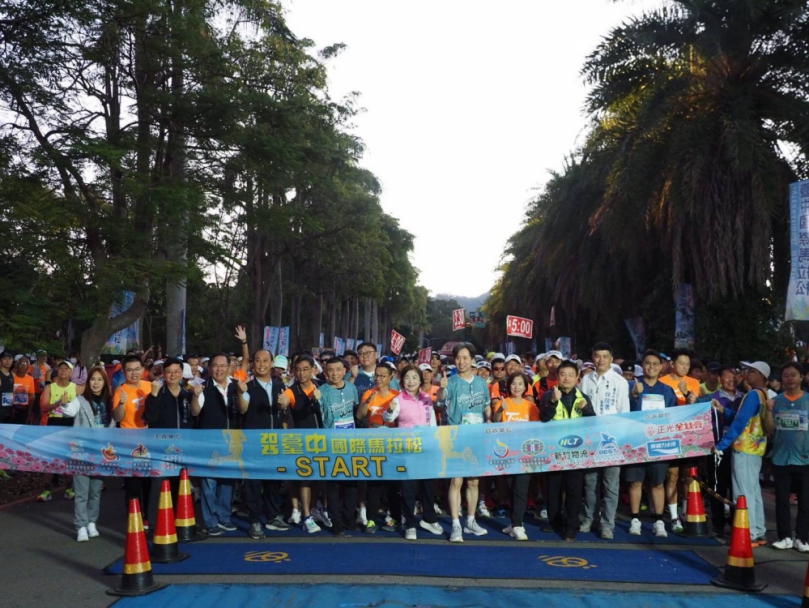 35國跑者匯聚台中！「2025 台中國際馬拉松」 展現運動之都國際魅力